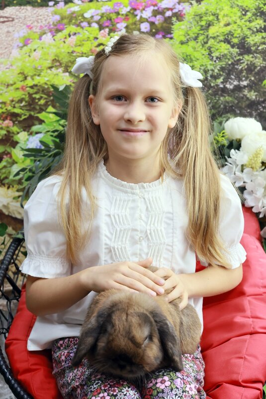 дети и животные - Александра Николаева