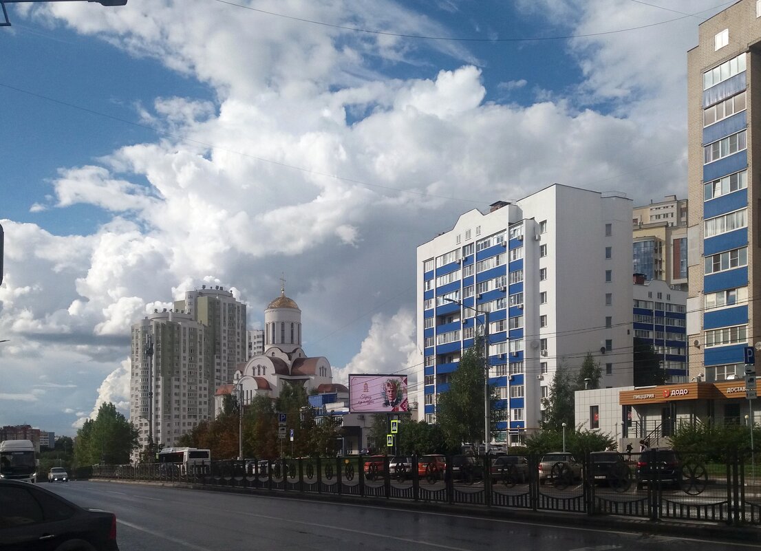 Городские зарисовки - Galina Solovova