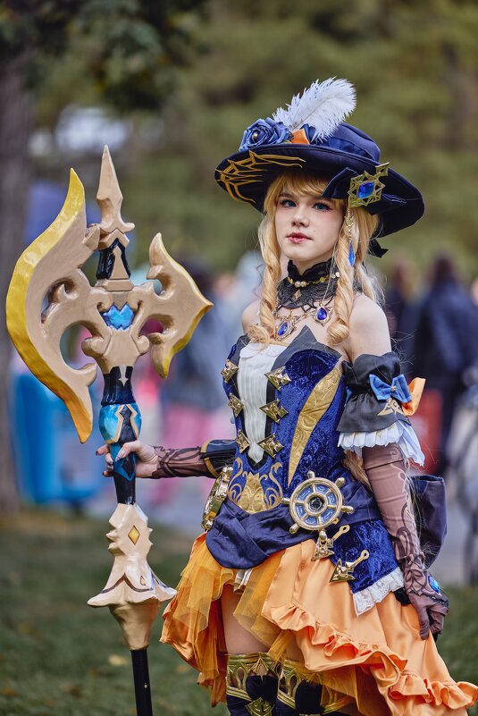 Девушка в образе - Александр Морозов