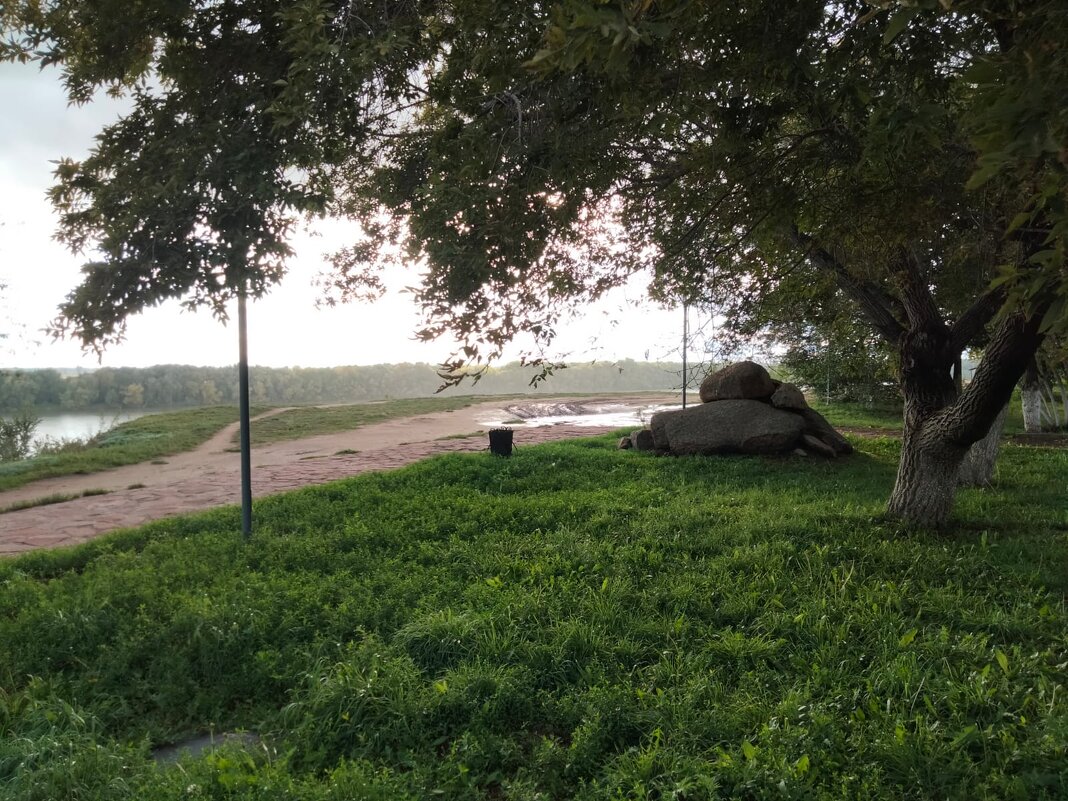 Набережная Павлодара - Динара Каймиденова