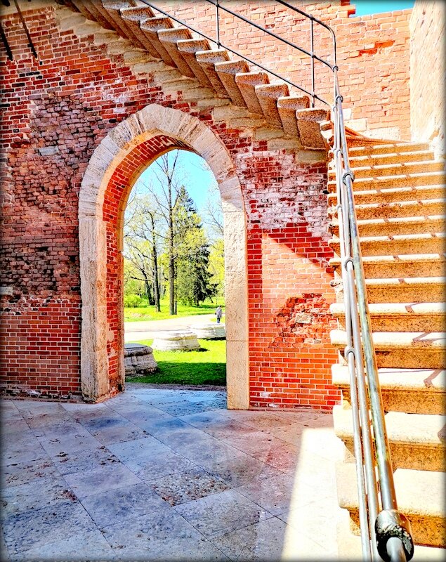 Шапель, лестница в небо ... - Сергей 