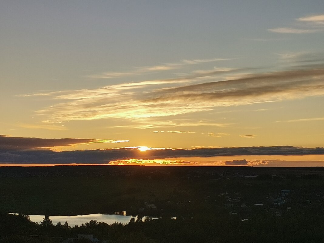 Тихий вечер. - Евгения Куприянова