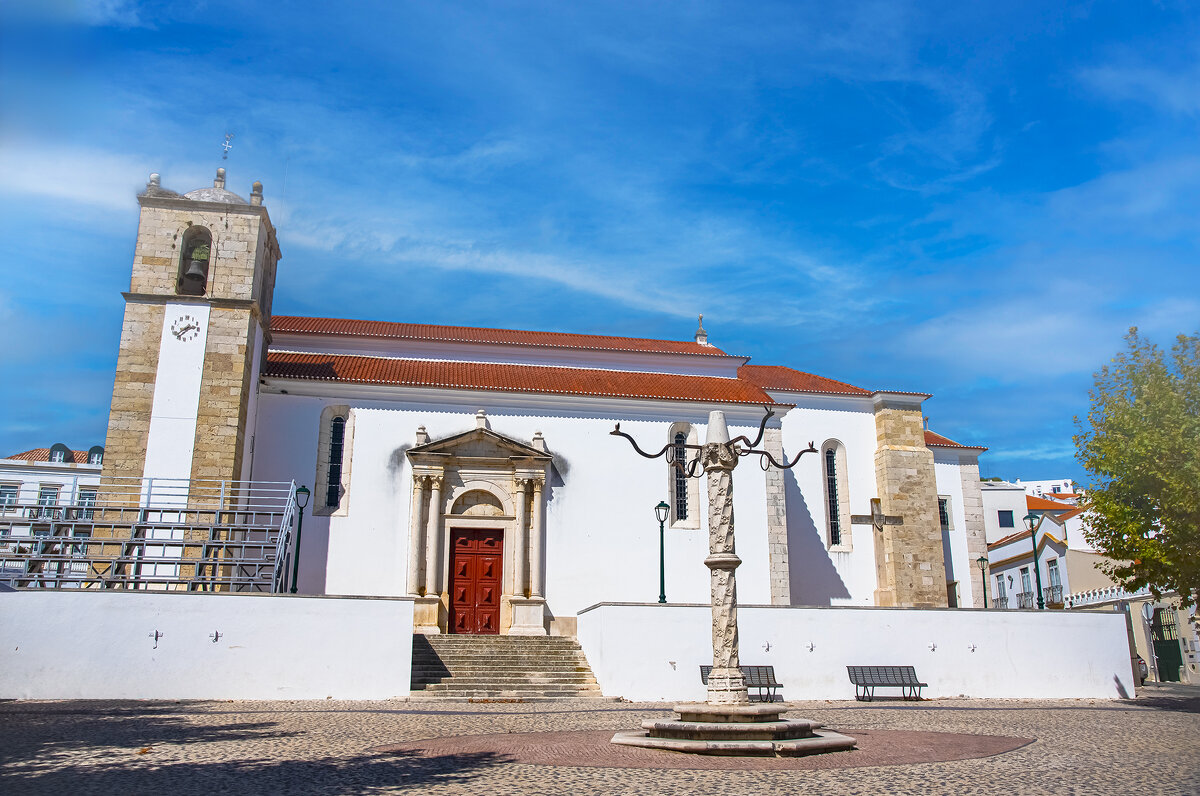 Церковь нашего городка. - azambuja 