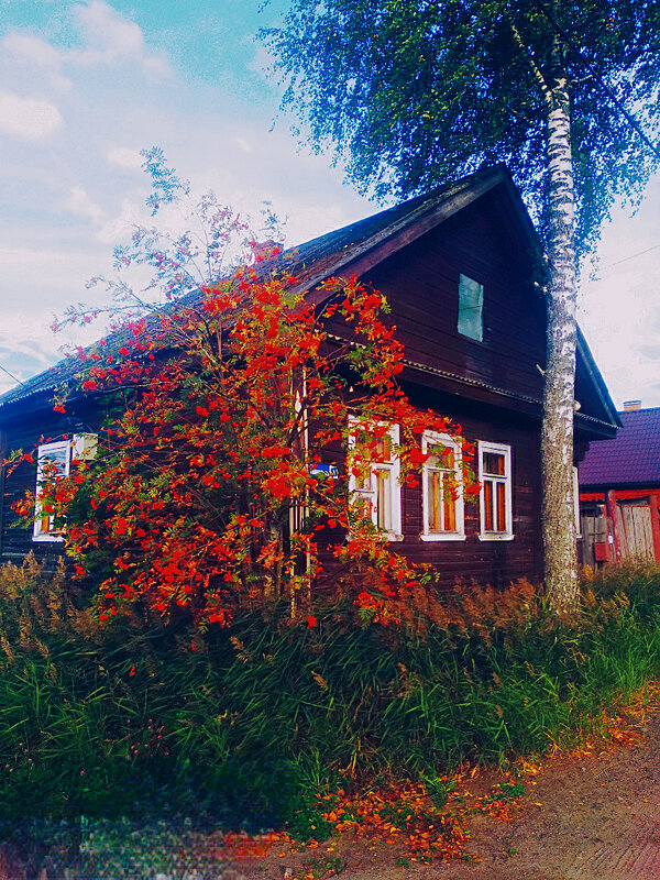 Осенний город - Сергей Кочнев