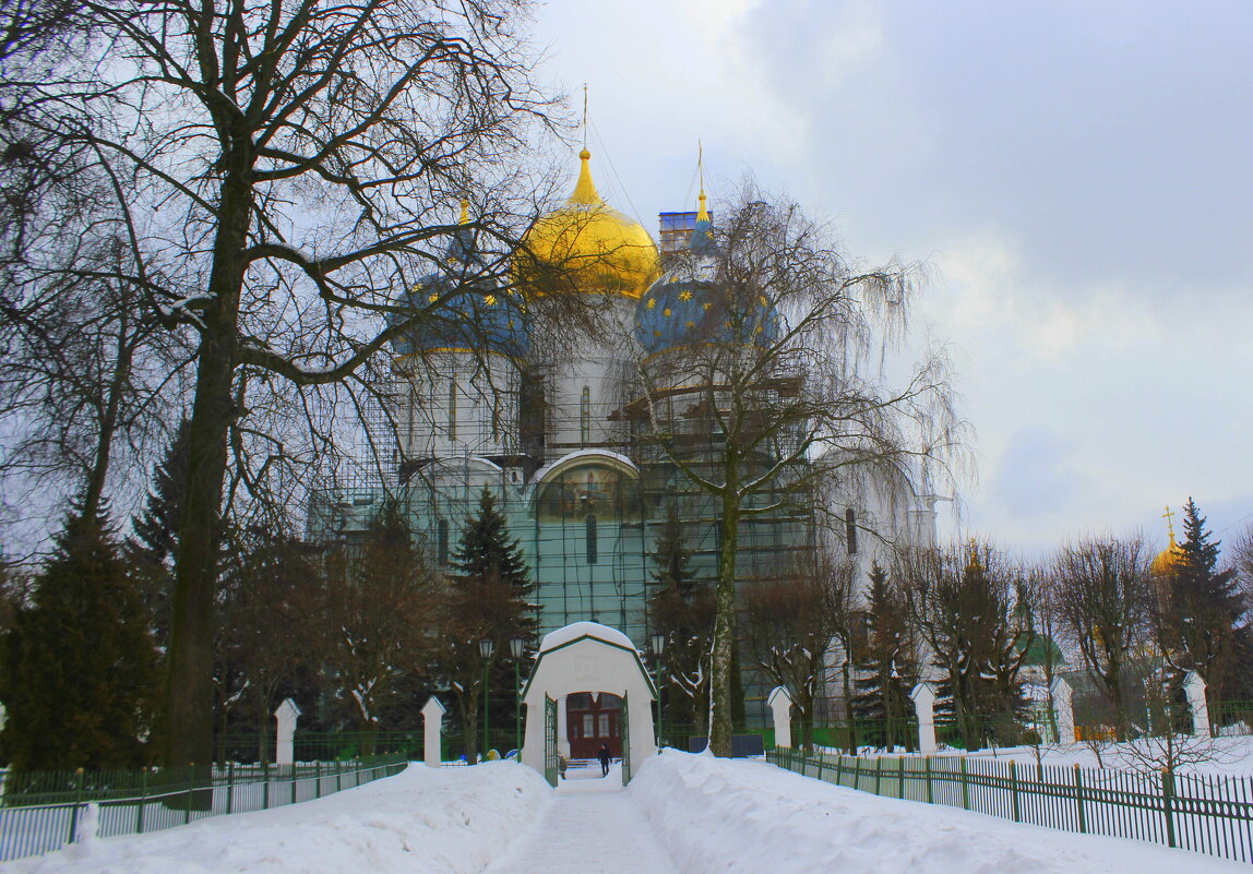 Троице-Сергиева Лавра - Марина Валиуллина