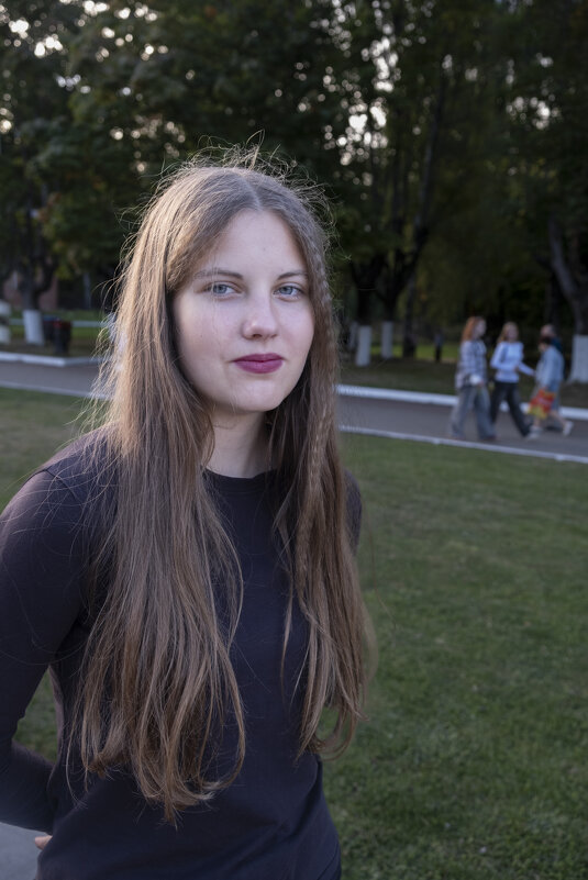 Ксюша/ Без фонарей - Евгений 