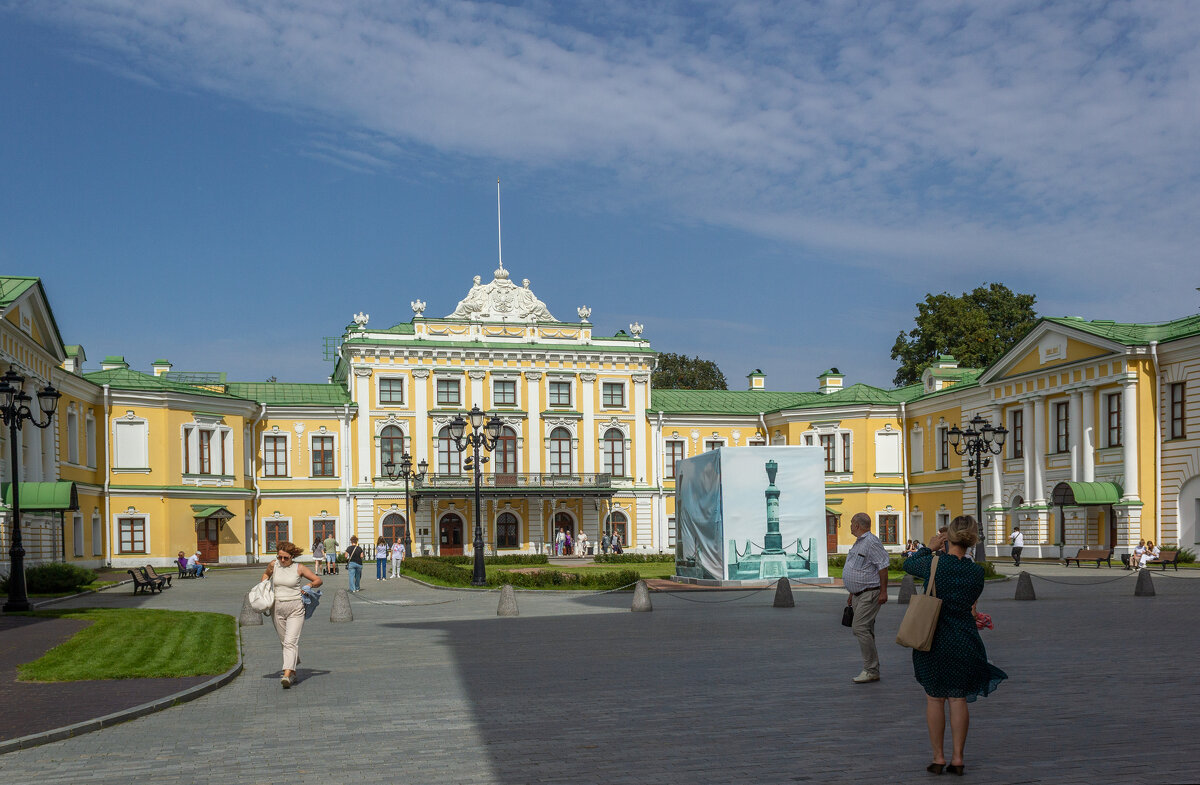 Тверской путевой дворец. - Михаил "Skipper" Тверской путевой дворец. - Михаил "Skipper"