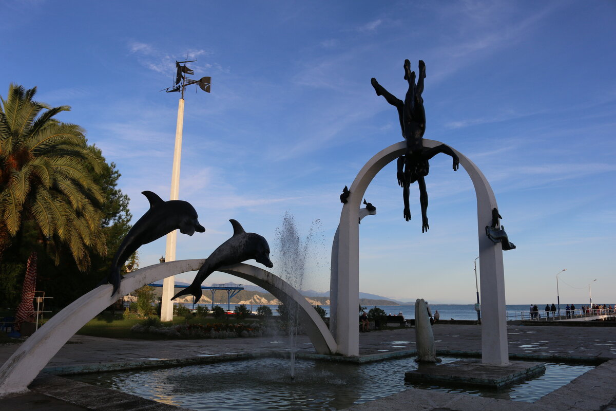 Вечер у моря - Ольга 