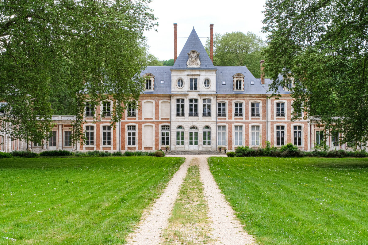 Замок Пинтервилль XVII век - Георгий А Замок Пинтервилль XVII век - Георгий А