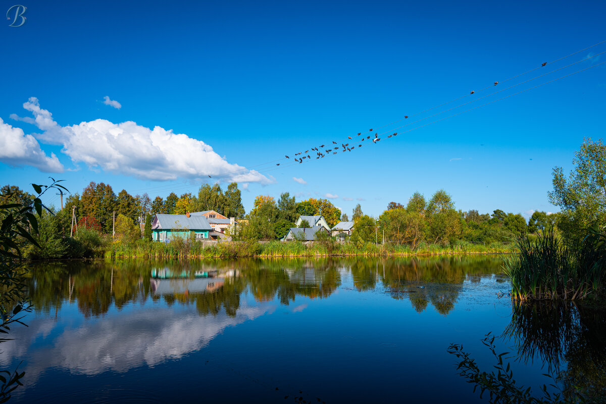 На озере. - Валерий На озере. - Валерий