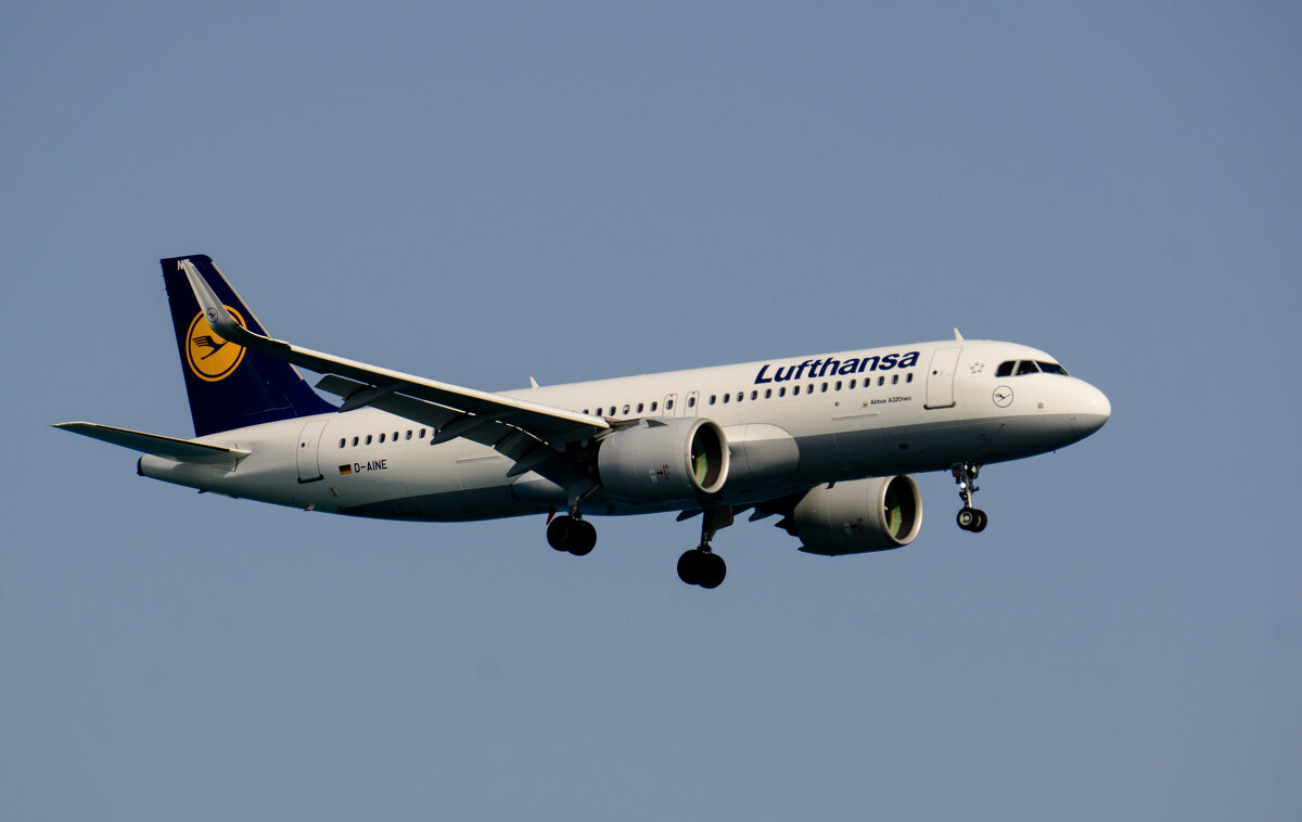 Ларнака LCLK Final approach - Андрей 