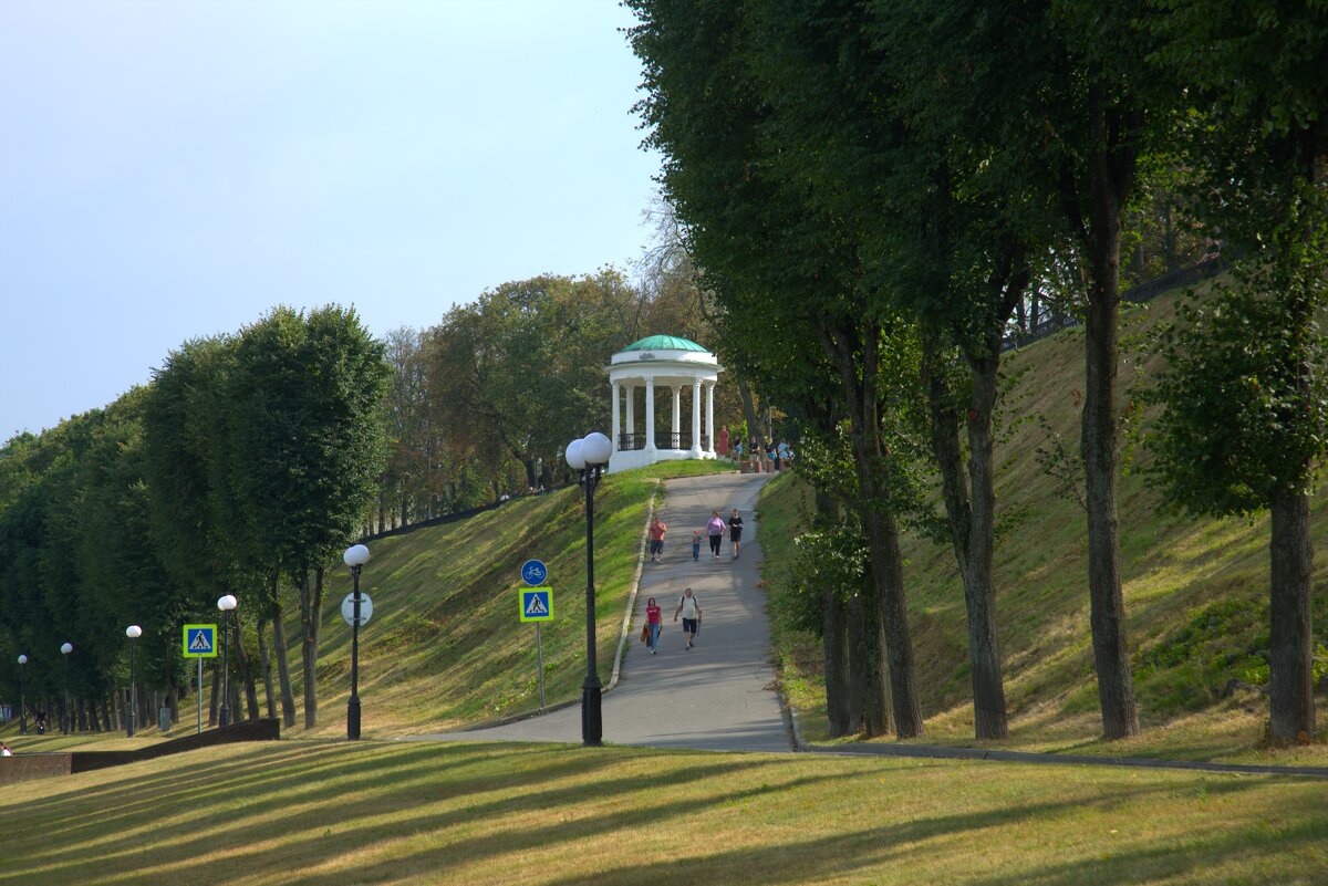 Ротонда в Ярославле - Танзиля Завьялова