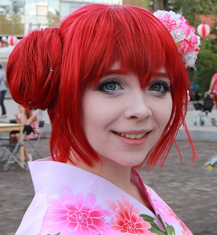 Портрет с мероприятия "Фестиваль японской культуры" - Владимир59 