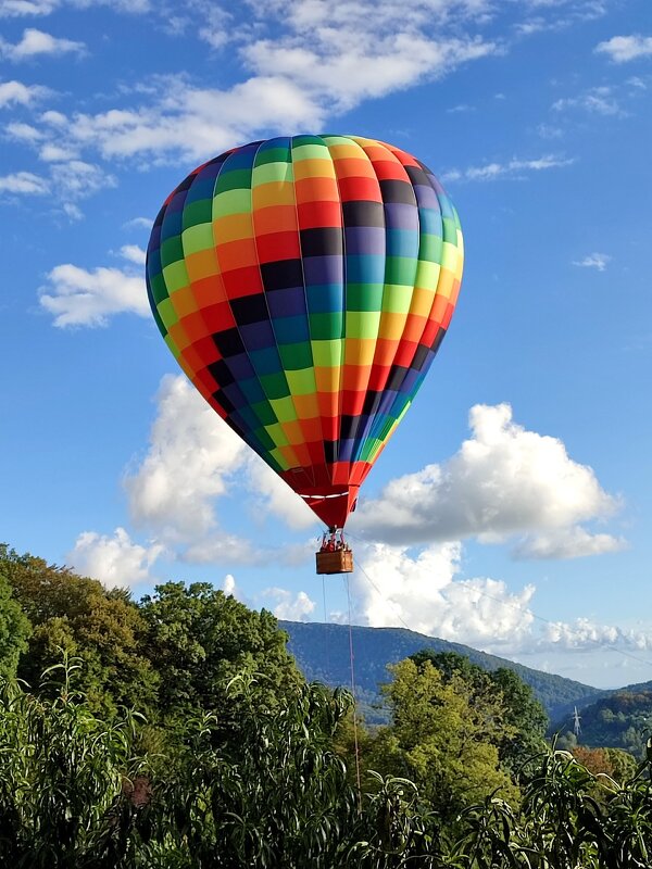 В путешествие на шаре воздушном... - Ирина 