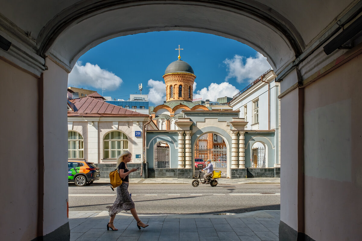 Иверский храм - Сергей Шатохин Иверский храм - Сергей Шатохин
