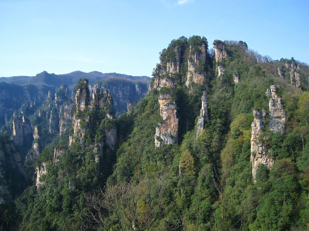 Национальный парк Чжанцзяцзе, Китай. - unix (Илья Утропов)