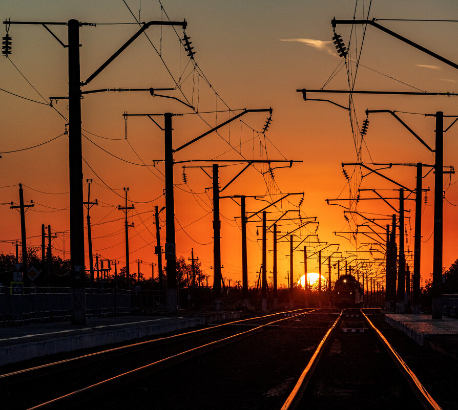 Закатный поезд - Ирина 