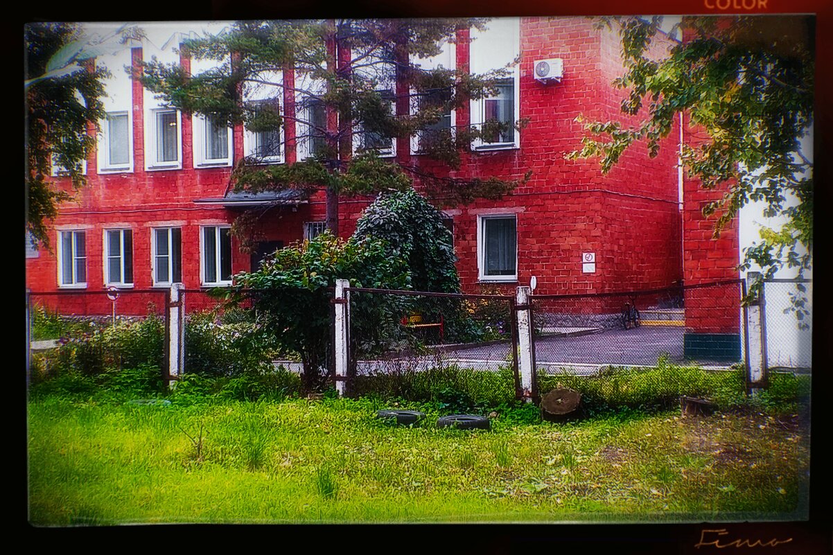 Скамейка окутанная летом. - Игорь Солдаткин