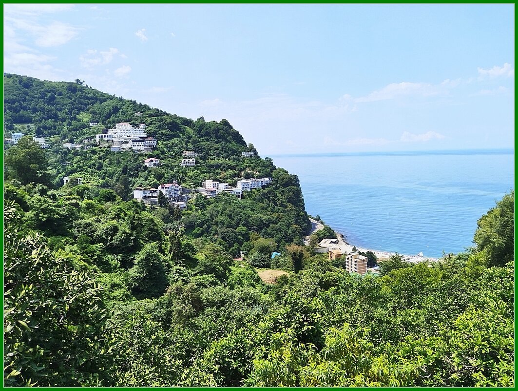 Грузия. Аджария.  Квариати. - Ольга Довженко