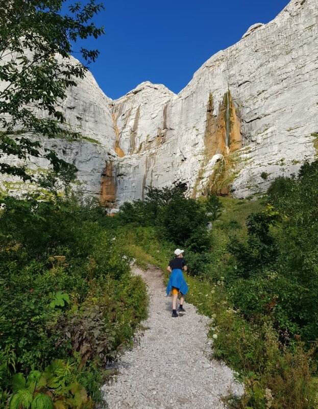 Пшехский водопад - Tata Wolf