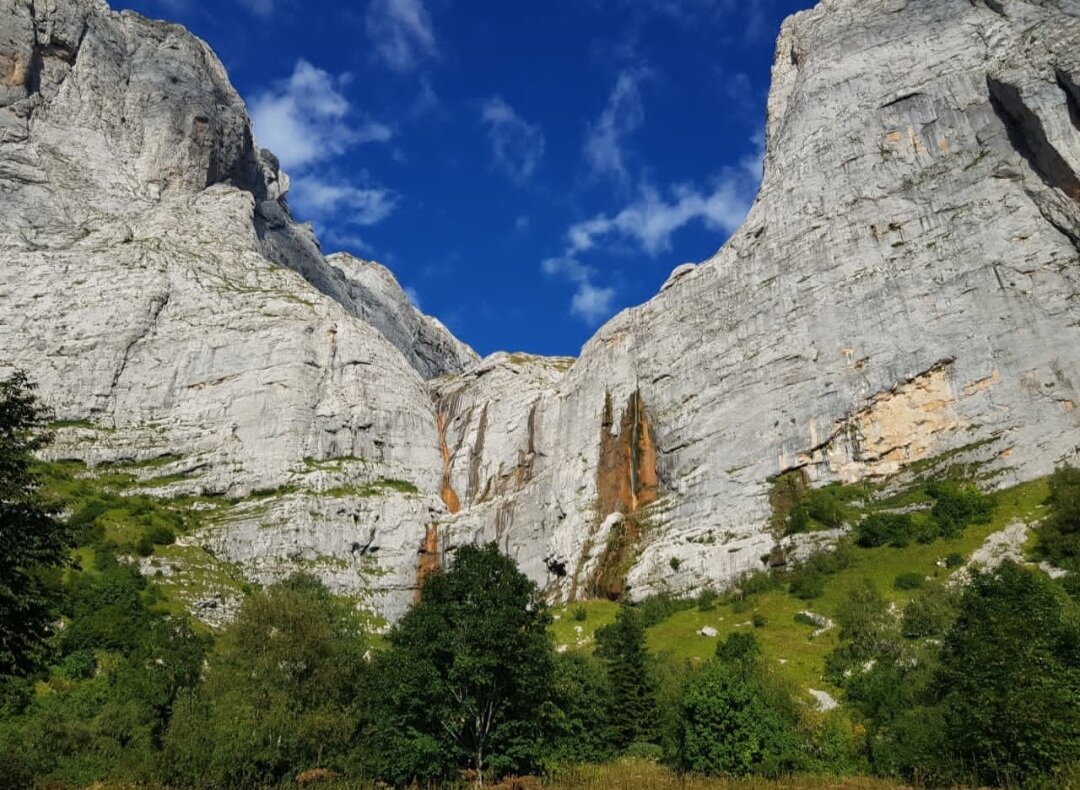 Пшехский водопад - Tata Wolf