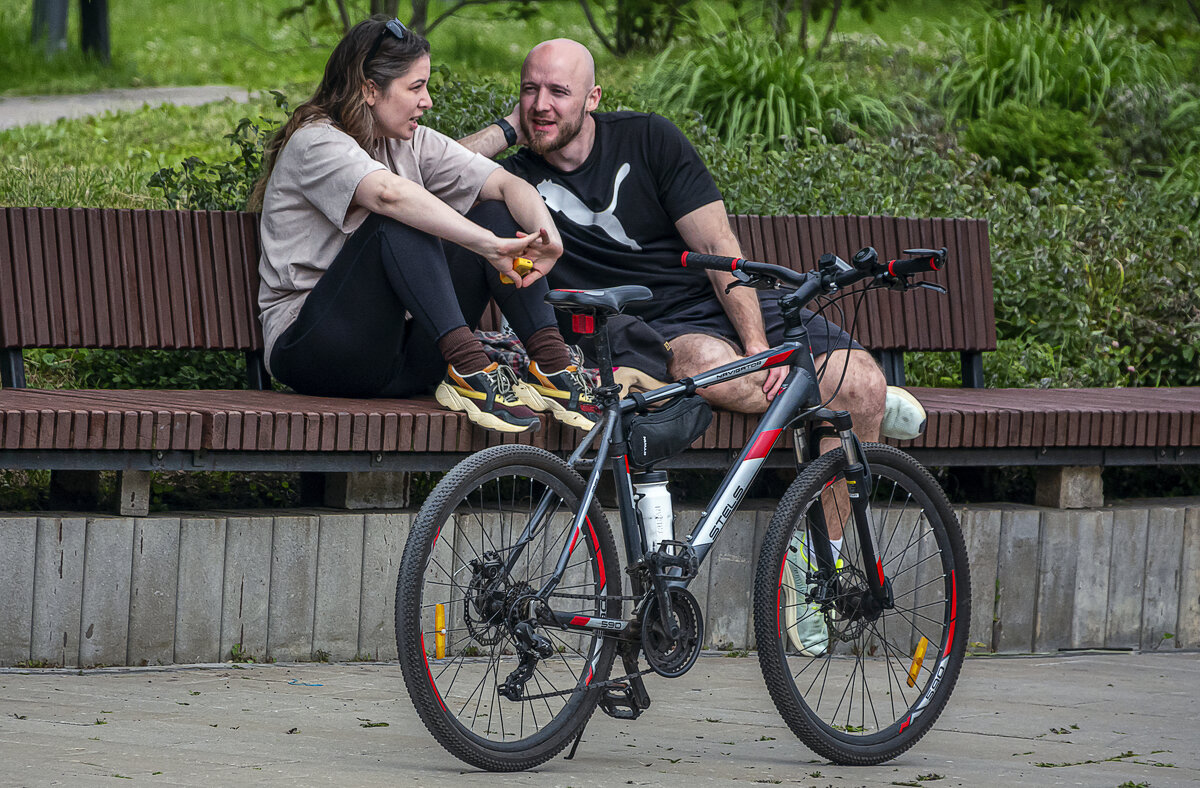 Люди в городе - Aleksey Afonin
