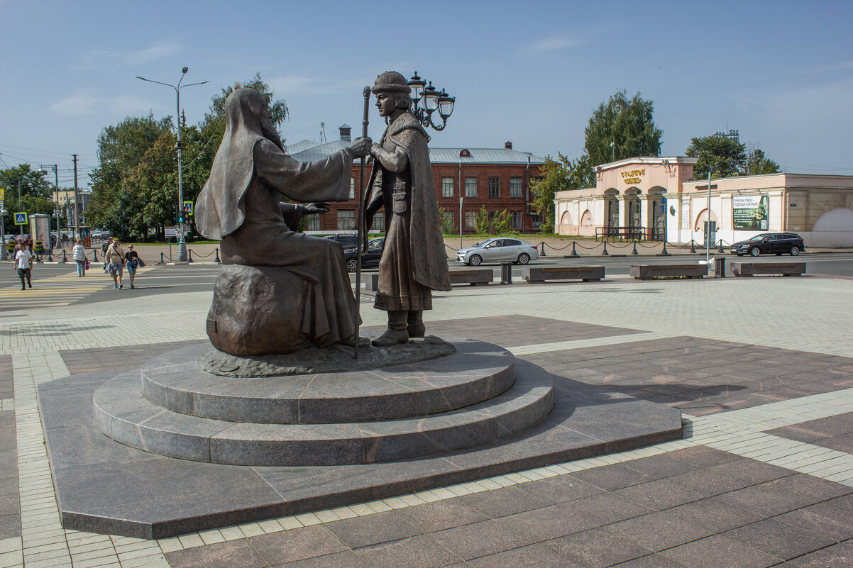 Тверь. Волжский проезд. - Михаил "Skipper"