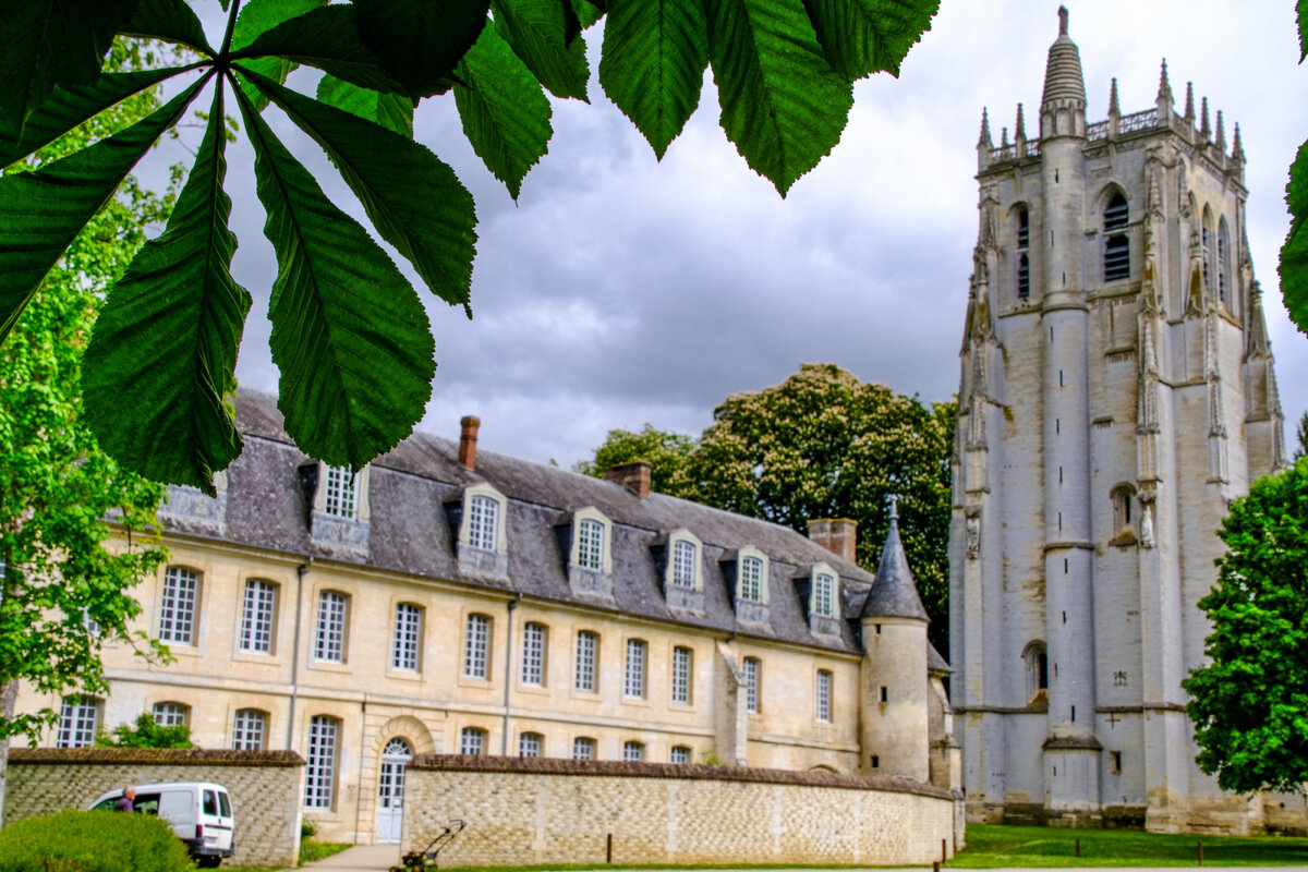 Аббатство Ле Бек Хэллуиг XI век - Георгий А Аббатство Ле Бек Хэллуиг XI век - Георгий А