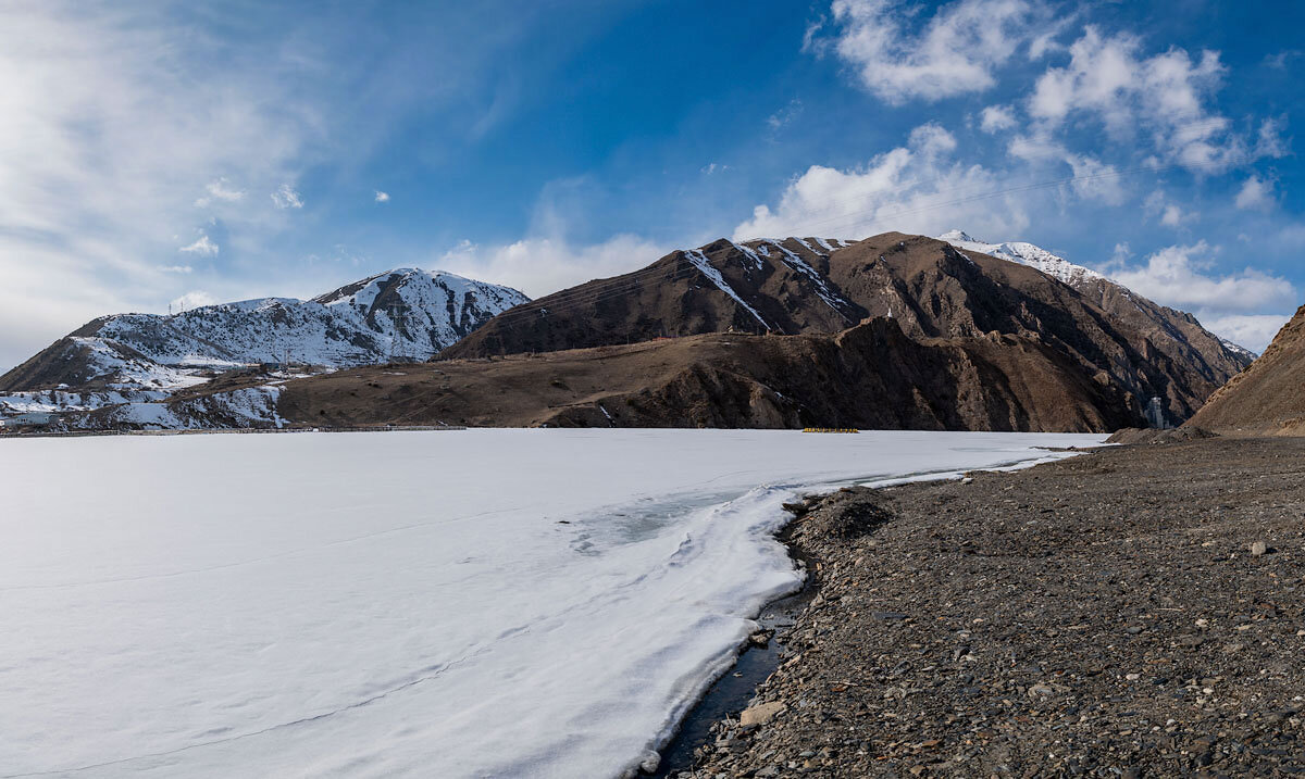 Зарамагское водохранилище. Северная Осетия Алания. - Дина Евсеева