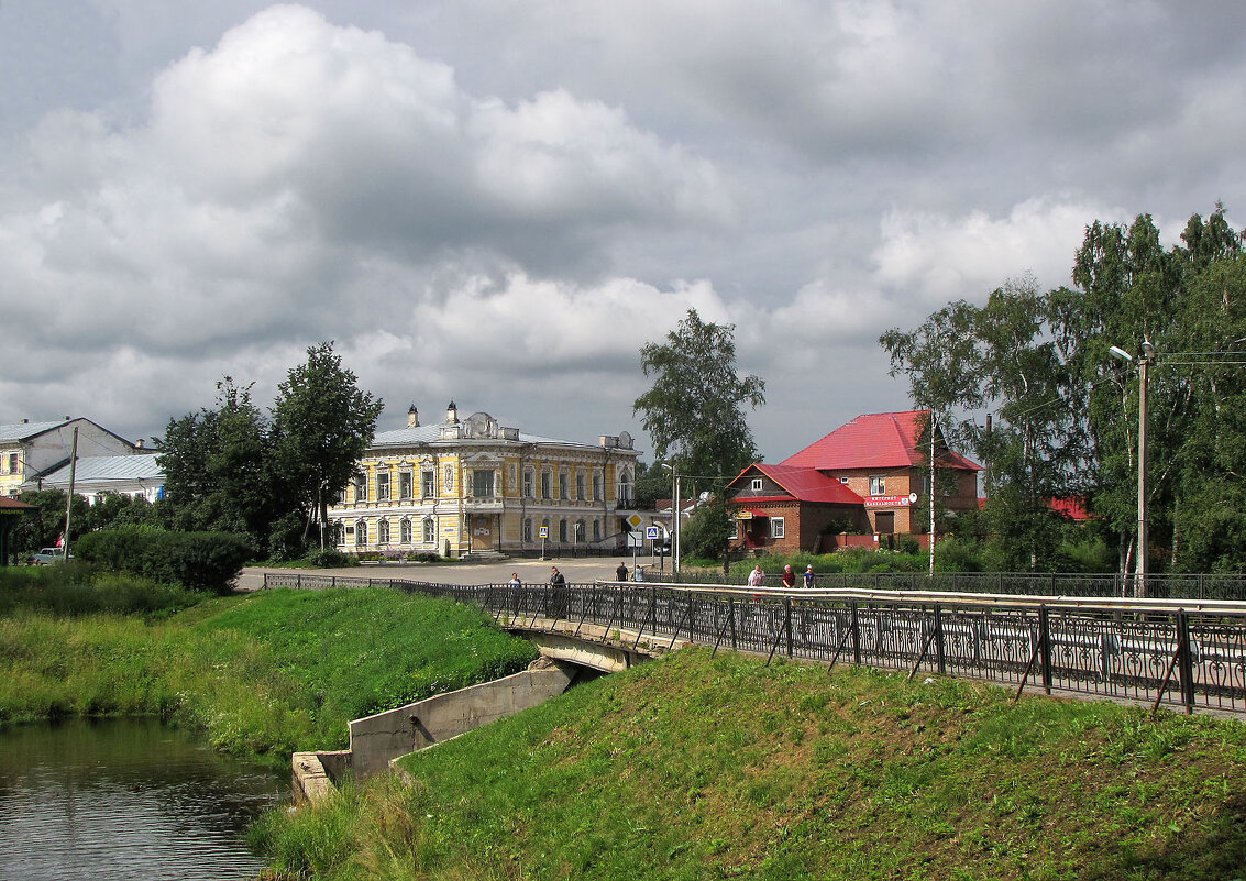 Автомобильный мост через реку Ворожа - Александр Ильчевский Автомобильный мост через реку Ворожа - Александр Ильчевский