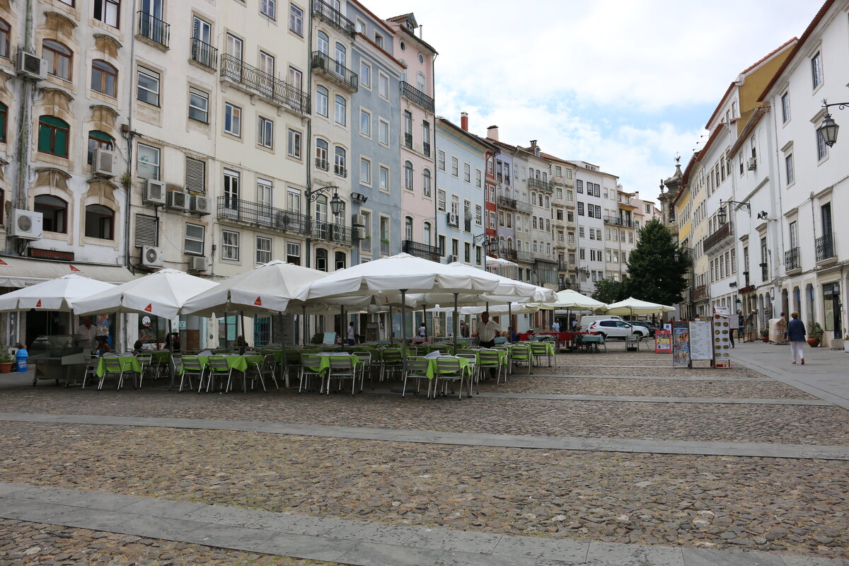 Улочки Коимбры - Ольга 