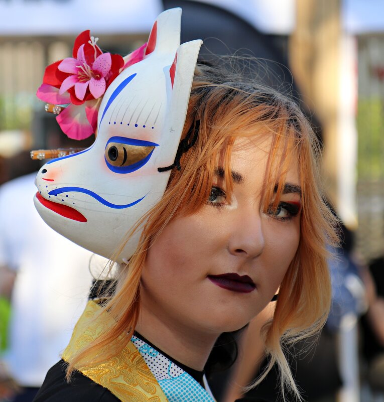 Портрет с мероприятия "Фестиваль японской культуры" - Владимир59 