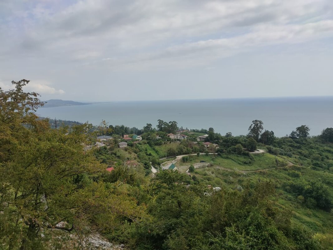 В Новом Афоне - Ирэн 