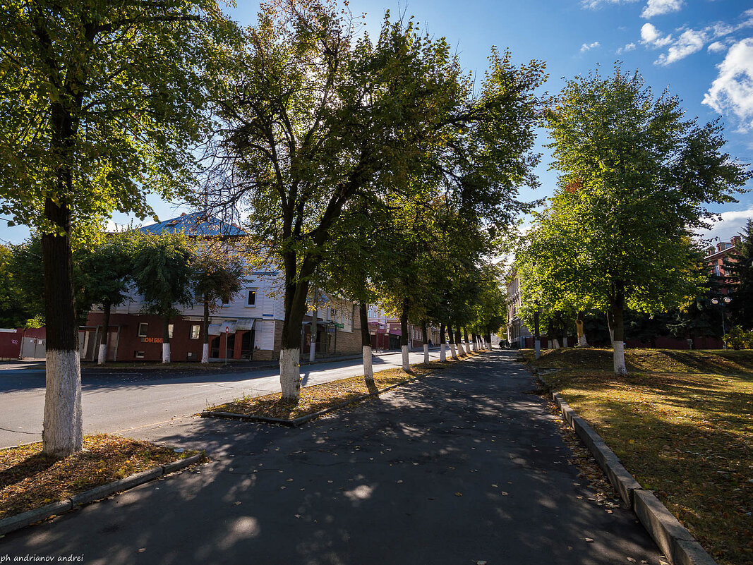Сентябрь во Владимире. - Андрей Андрианов