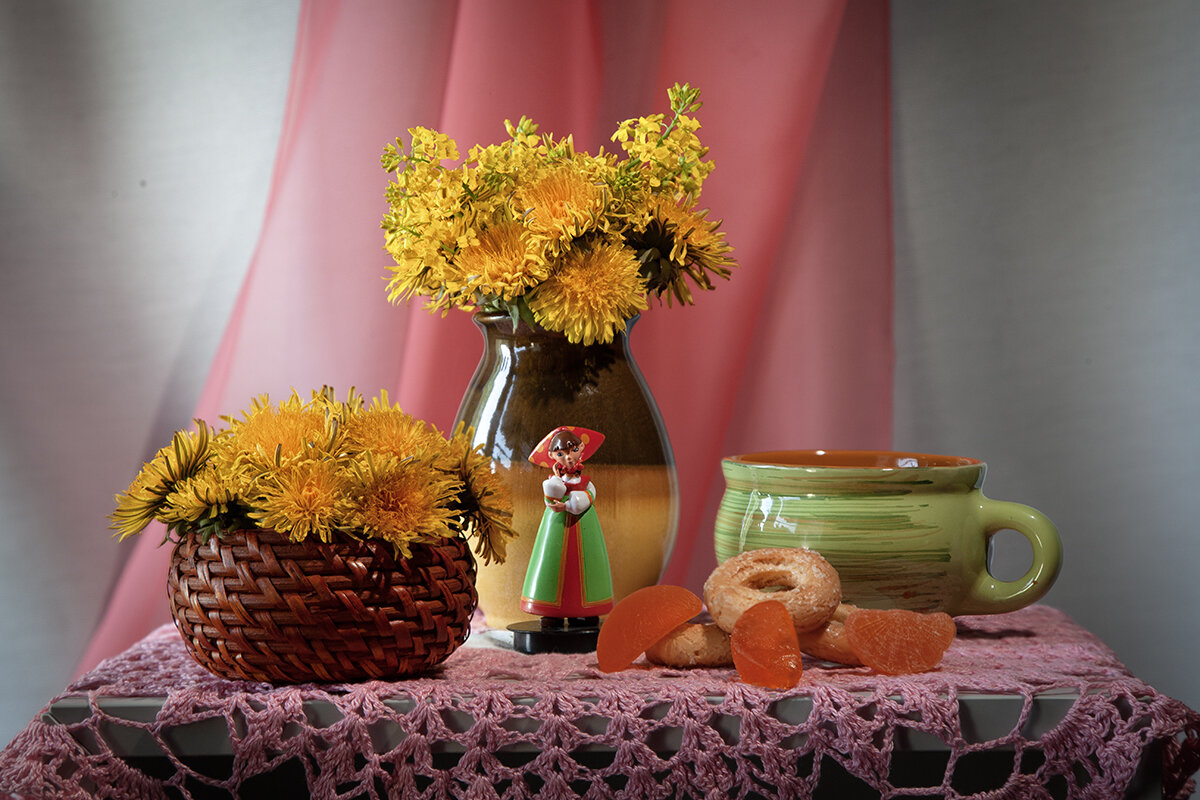 Летнее чаепитие. - Лилия * Летнее чаепитие. - Лилия *