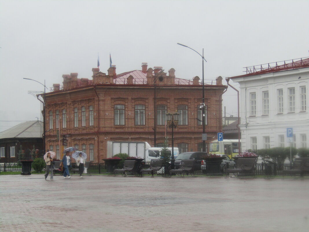 В Минусинске дождь - Galaelina ***