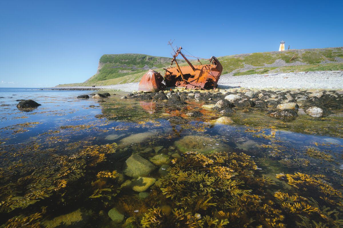 Остров Кильдин. - Егор Бугримов