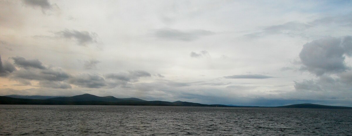 Озеро Имандра - Наталья Лунева 