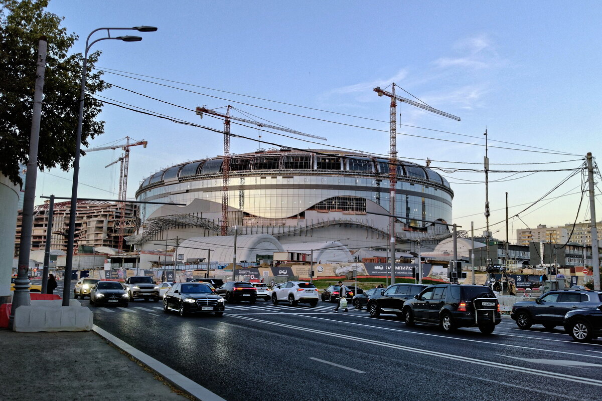 с/к "Олимпийский" - Валерий Судачок