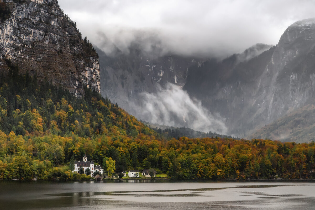 Австрия. Осень - Владимир Колесников