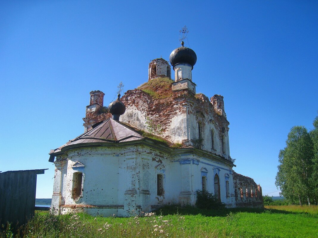 Церковь Спаса Нерукотворного Образа. - unix (Илья Утропов) Церковь Спаса Нерукотворного Образа. - unix (Илья Утропов)