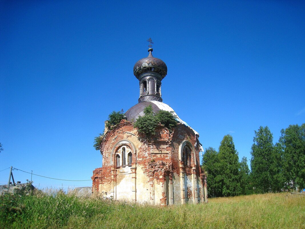 Всехсвятская церковь или Церковь всех святых. - unix (Илья Утропов)