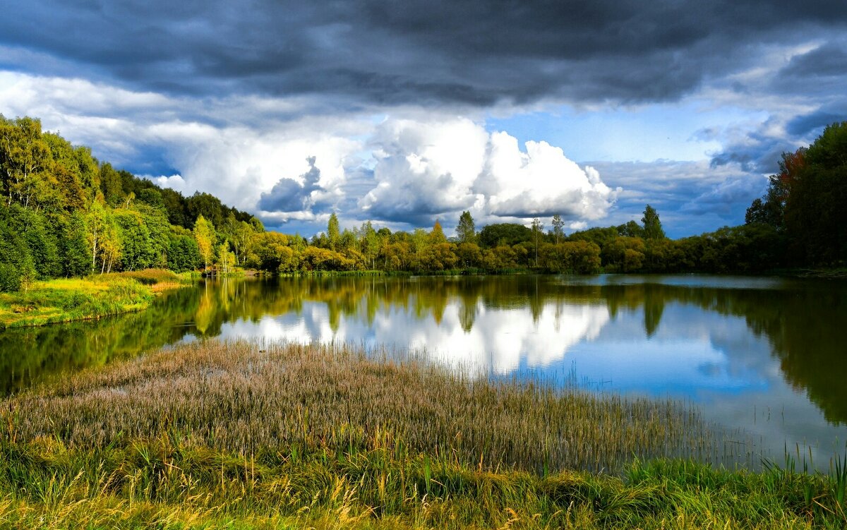 Сентябрь на Смоленщине (репортаж из поездок по области). - Милешкин Владимир Алексеевич 