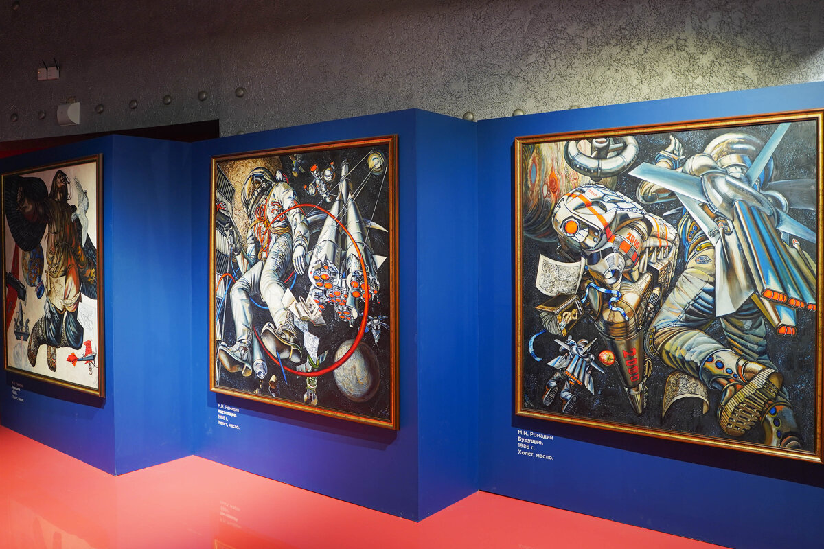 МУЗЕЙ_КОСМОНАВТИКИ_14_08_25 (19) - Сергей Янович Микк