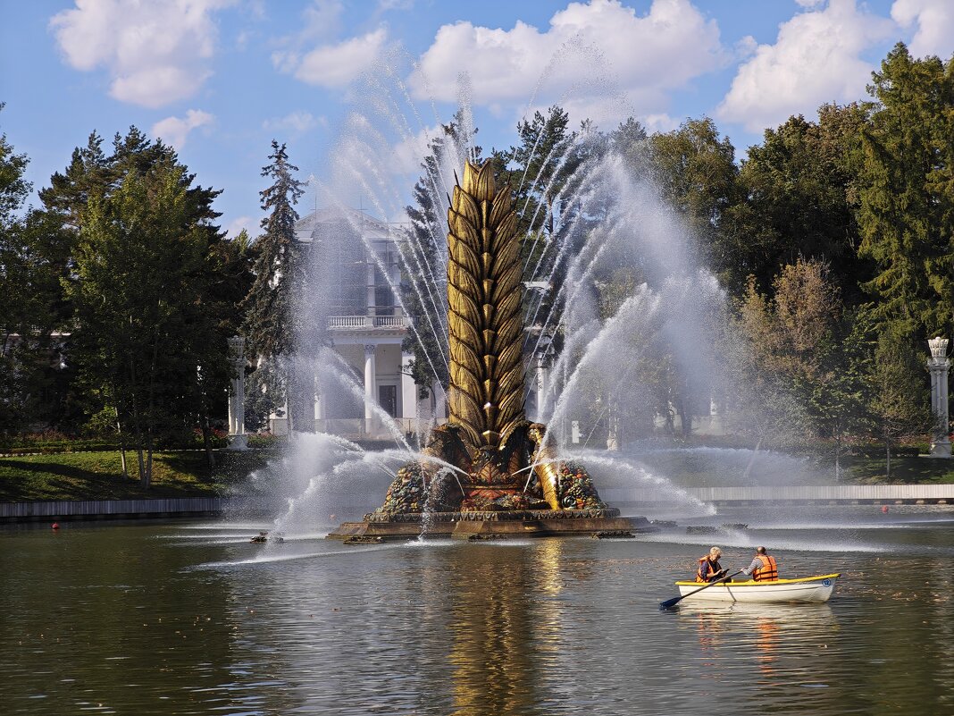 Золотой колос - <<< Наташа >>>