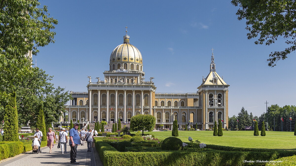 Базилика Пресвятой Богородицы Лихеньской - Светлана Ищенко Базилика Пресвятой Богородицы Лихеньской - Светлана Ищенко