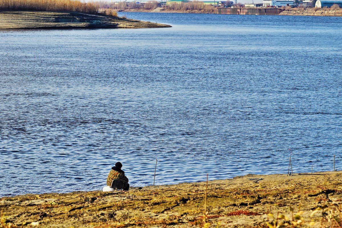 Осенью на Юганской Оби! - Владимир Осенью на Юганской Оби! - Владимир
