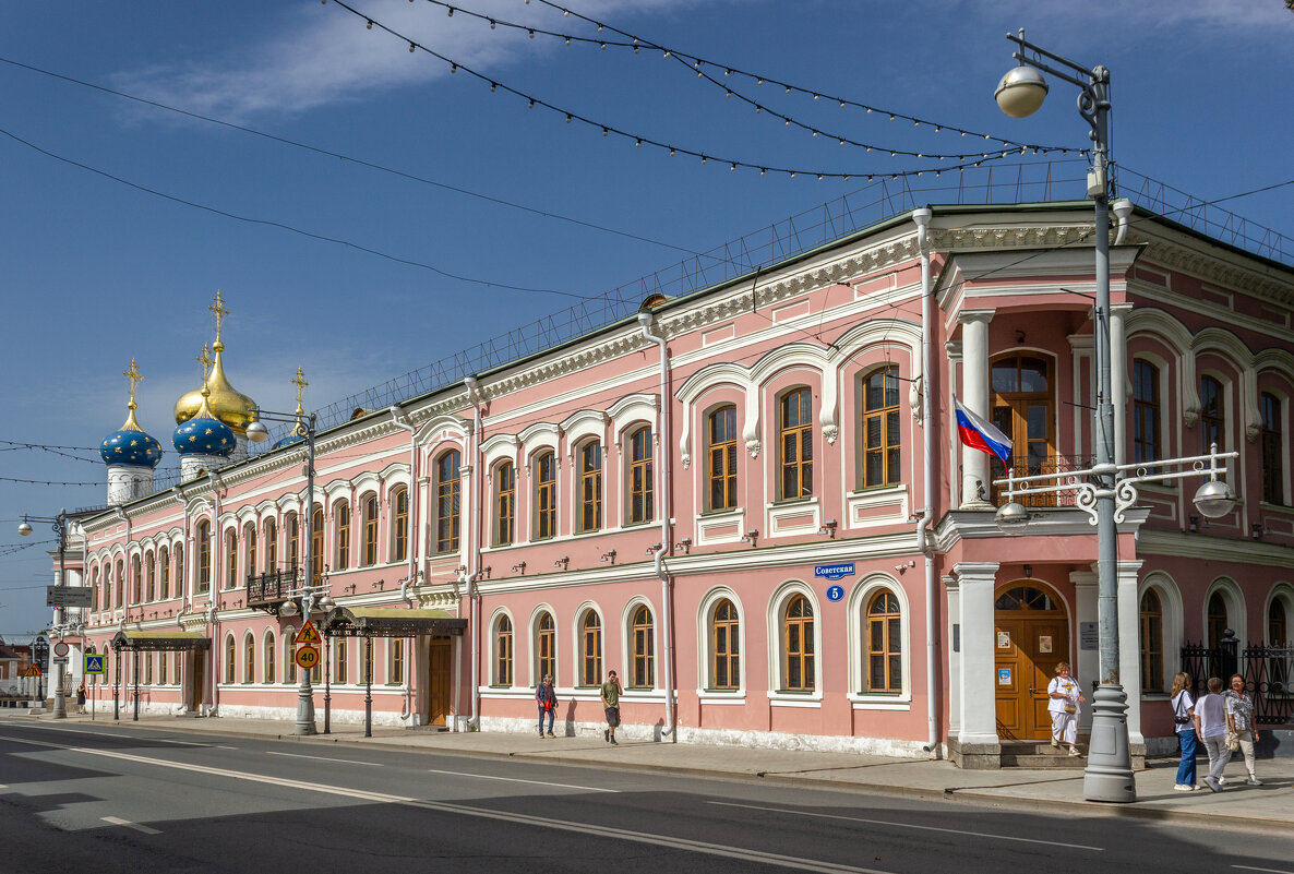 Тверь. Улица Советская. - Михаил "Skipper" Тверь. Улица Советская. - Михаил "Skipper"