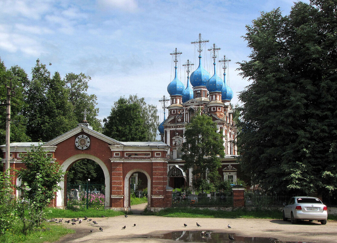 Церковь Казанской иконы Божией Матери - Александр Ильчевский Церковь Казанской иконы Божией Матери - Александр Ильчевский