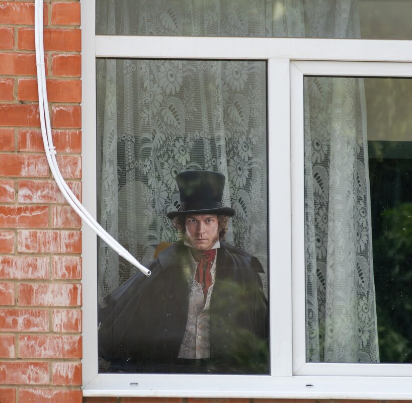 В окне квартиры - Игорь Сикорский В окне квартиры - Игорь Сикорский